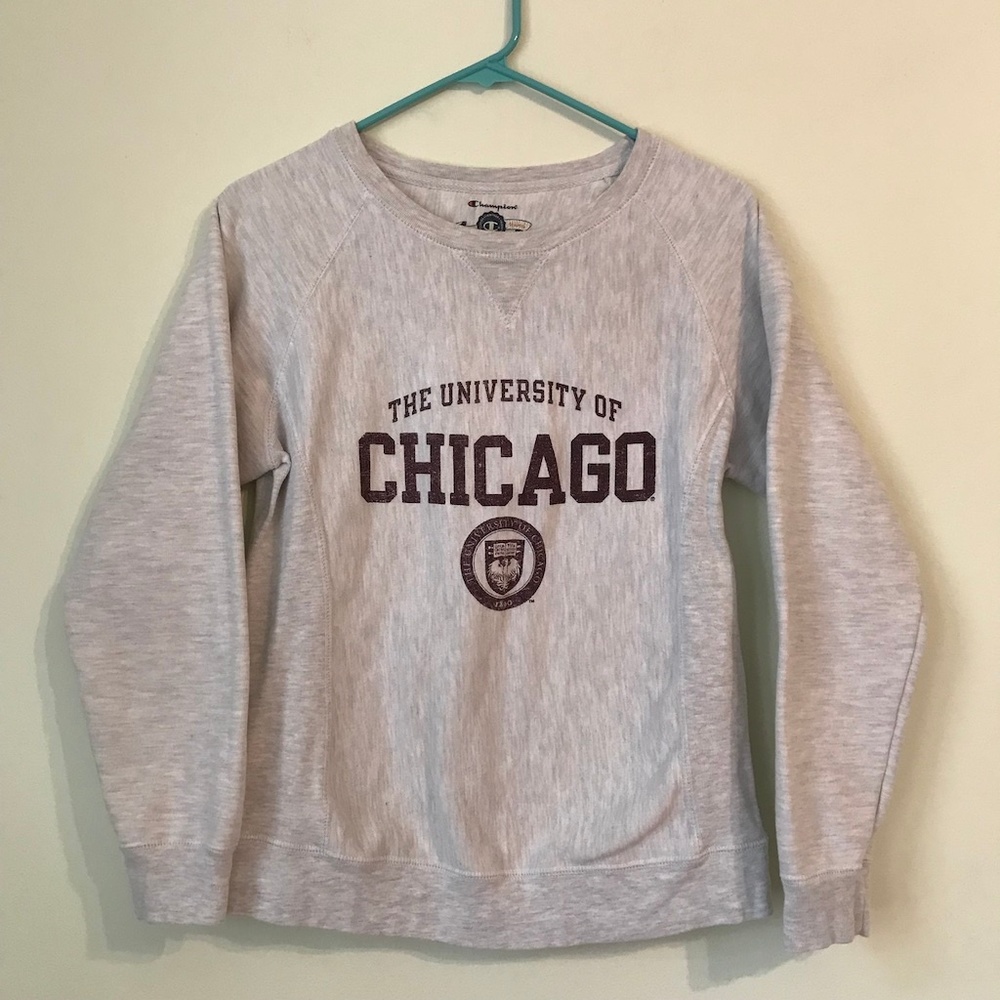 Classic University of Chicago Crew Sweatshirt